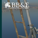 A thumbnail of the BB&E website.